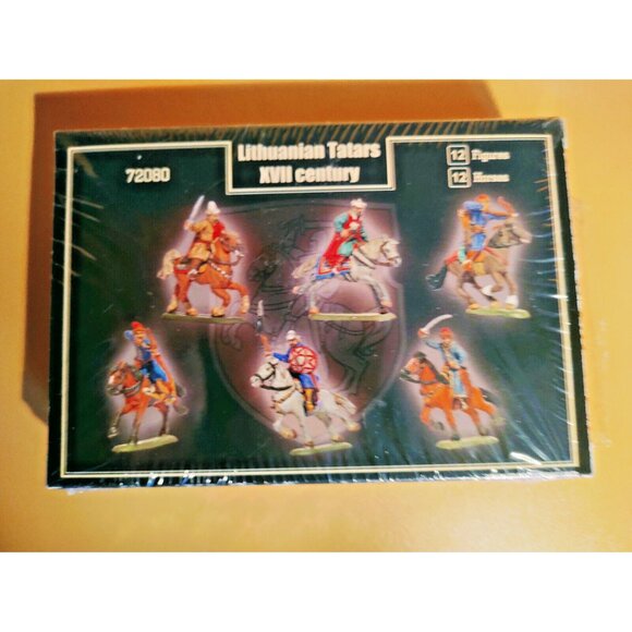 Mars Military Figurines 1/72 Scale Lithuanian Tatars 17th Century #72080 - Picture 4 of 10